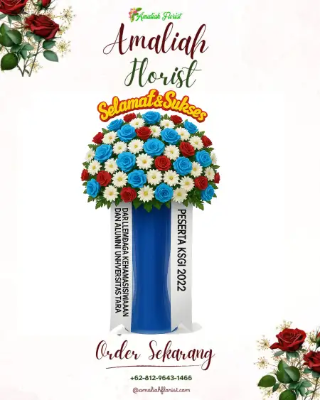 Standing Flowers Lengkong Gudang Timur